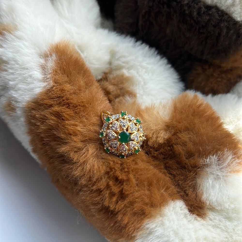 Jade ring